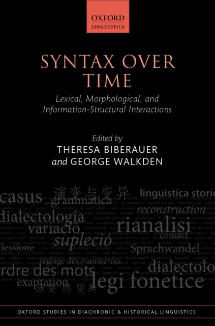 Syntax over Time