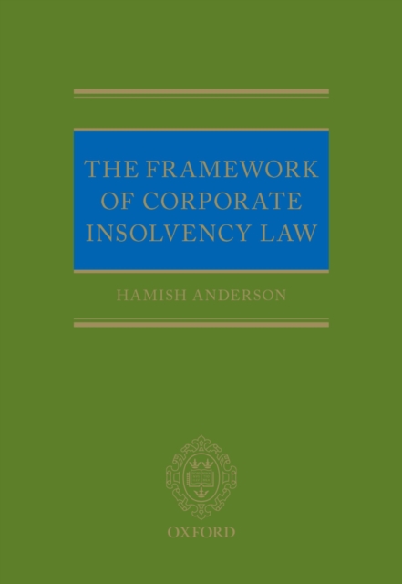 Framework of Corporate Insolvency Law