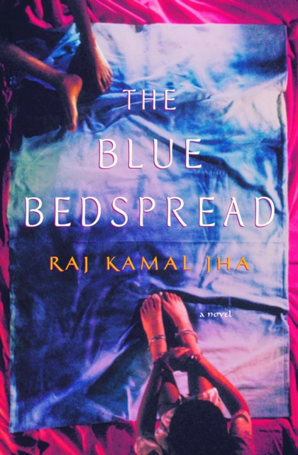 Blue Bedspread