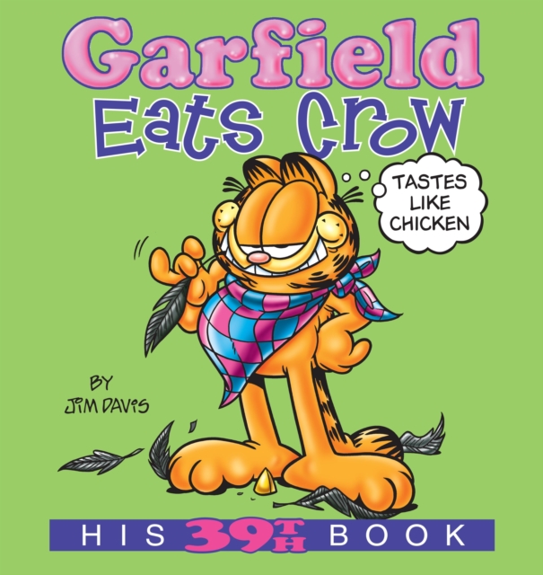 Garfield Eats Crow