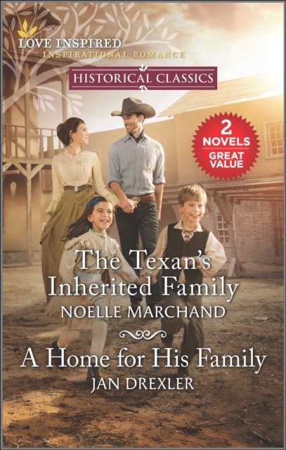 Texan's Inherited Family and A Home for His Family