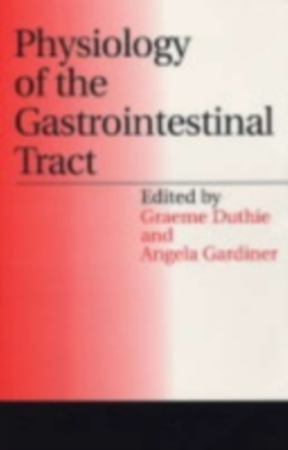 Physiology of the Gastrointestinal Tract