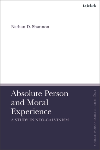 Absolute Person and Moral Experience