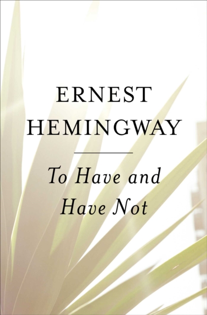 To Have and Have Not