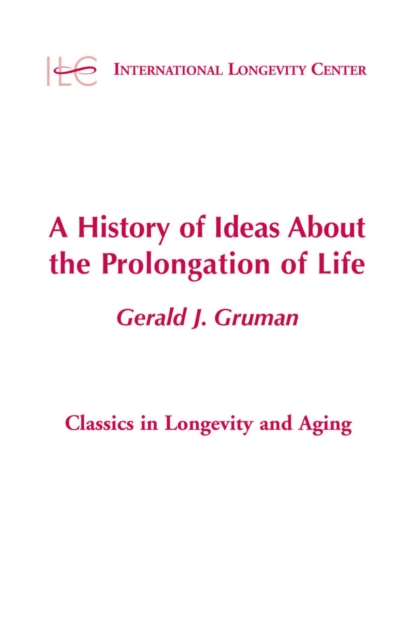 History of Ideas About the Prolongation of Life