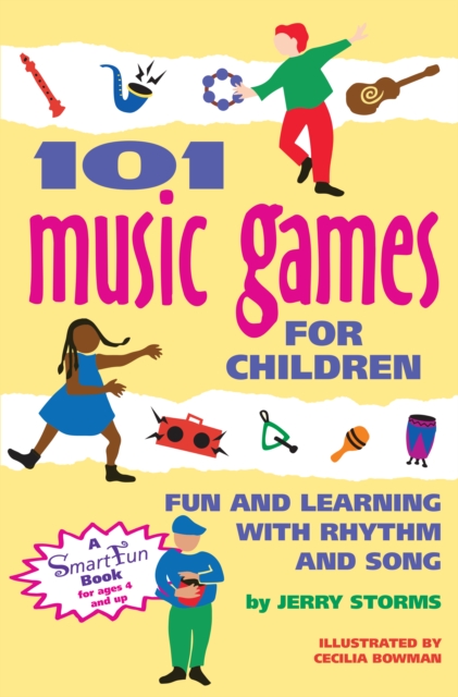 101 Music Games for Children