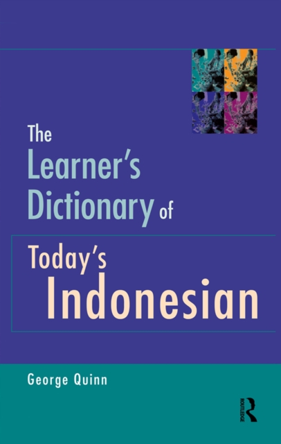 Learner's Dictionary of Today's Indonesian