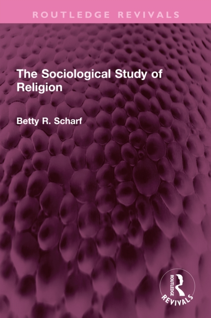 Sociological Study of Religion