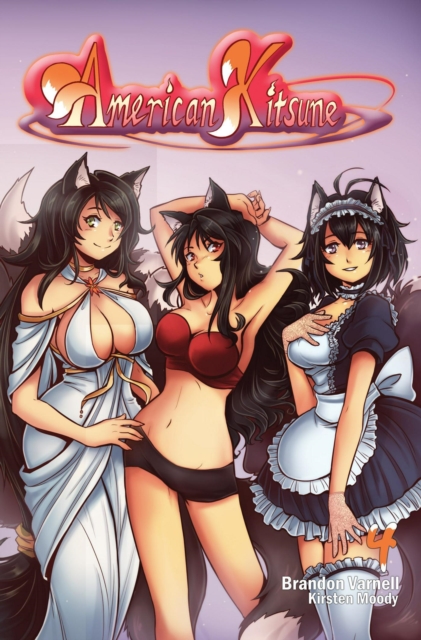 American Kitsune, Volume 4 (Light Novel)