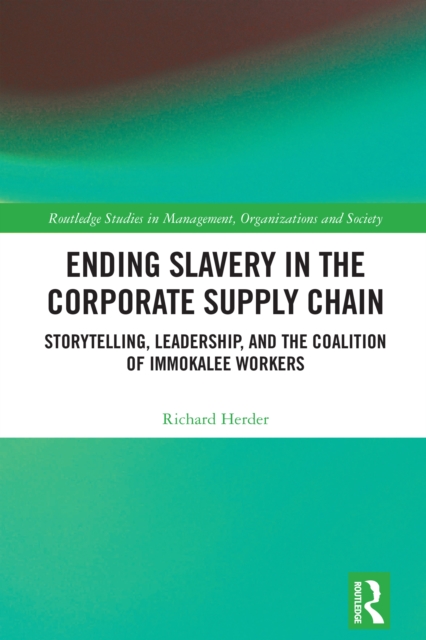 Ending Slavery in the Corporate Supply Chain