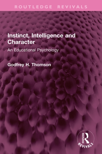 Instinct, Intelligence and Character