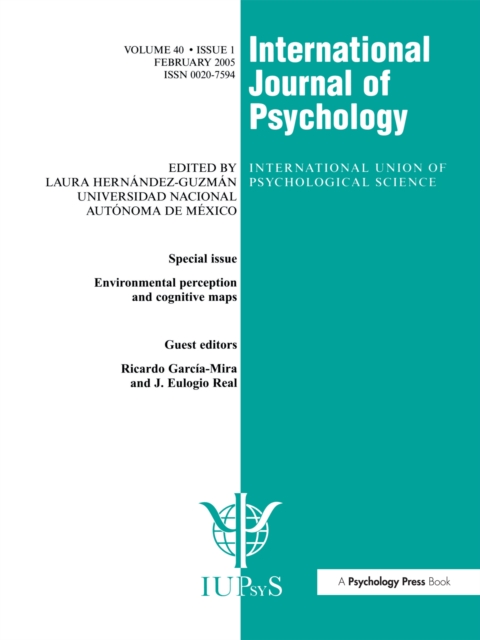 Environmental Perception and Cognitive Maps