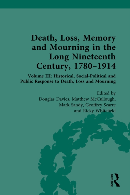 Death, Loss, Memory and Mourning in the Long Nineteenth Century, 1780-1914
