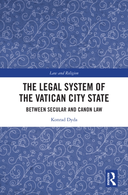 Legal System of the Vatican City State