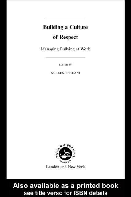 Building a Culture of Respect