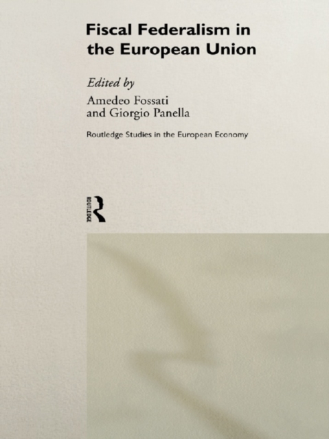 Fiscal Federalism in the European Union