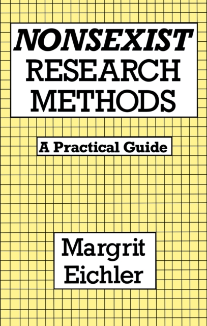 Nonsexist Research Methods