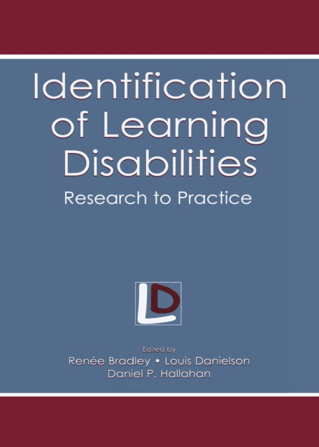 Identification of Learning Disabilities