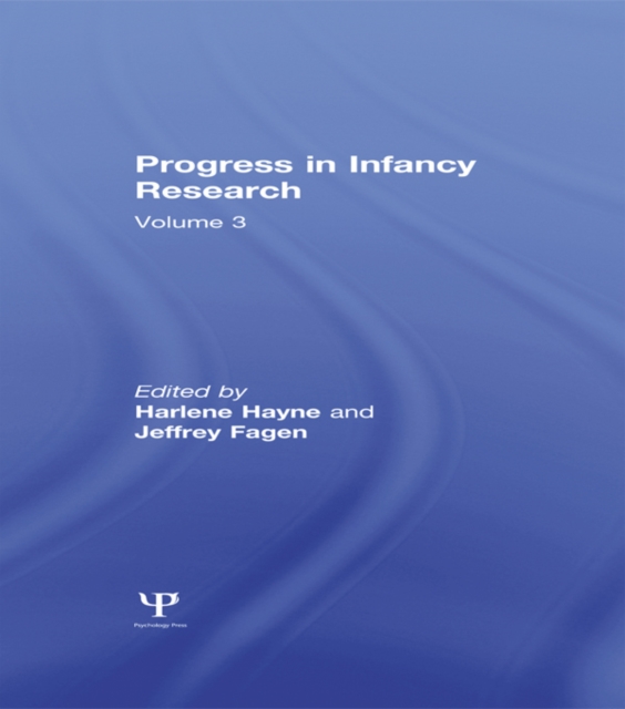 Progress in infancy Research