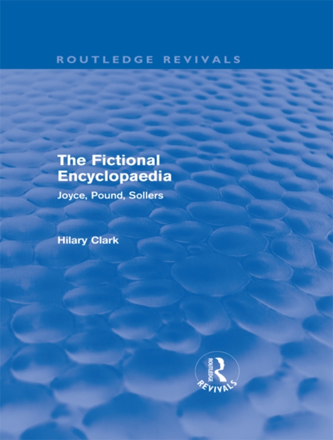 Fictional Encyclopaedia (Routledge Revivals)