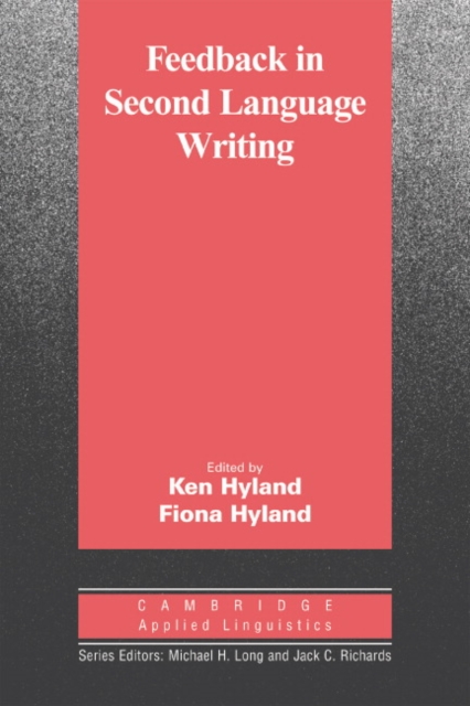 Feedback in Second Language Writing