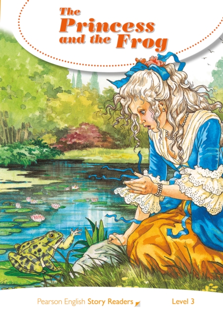 Level 3: The Princess and the Frog ePub with Integrated Audio