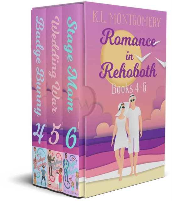 Romance in Rehoboth Series Boxed Set 2 (Books 4-6)