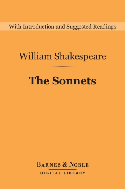 Sonnets (Barnes & Noble Digital Library)