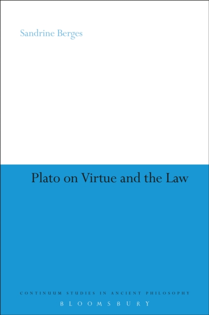 Plato on Virtue and the Law