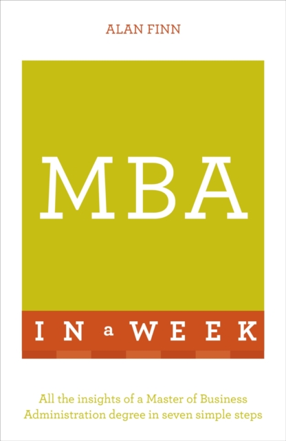 MBA In A Week