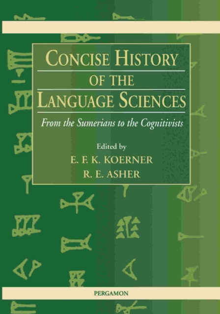 Concise History of the Language Sciences