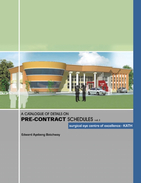 Catalogue of Details on Pre-Contract Schedules