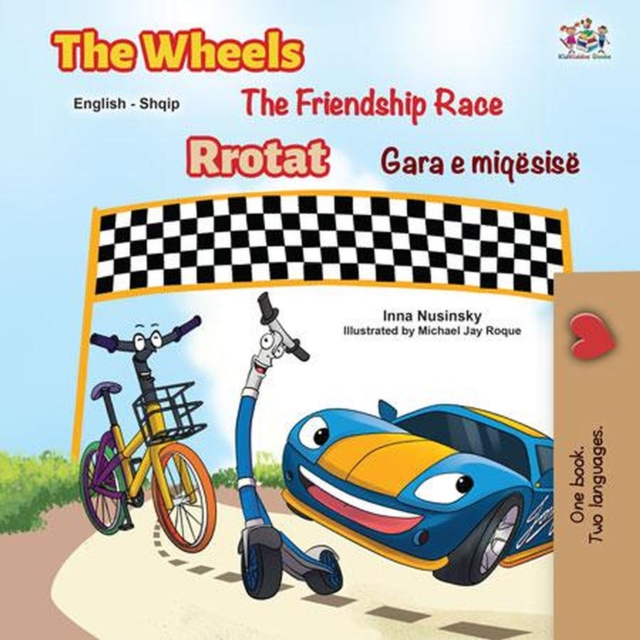 Wheels The Friendship Race Rrotat Gara e miqesise