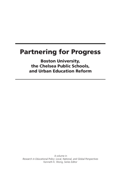 Partnering for Progress