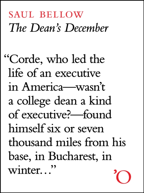 Dean's December