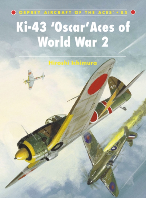 Ki-43  Oscar  Aces of World War 2