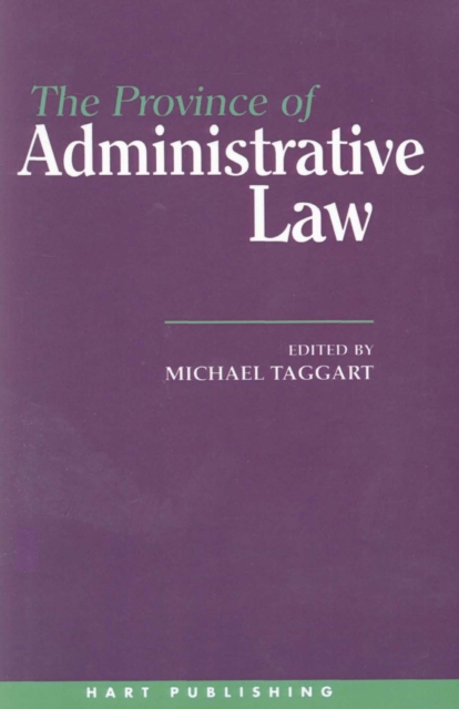 Province of Administrative Law