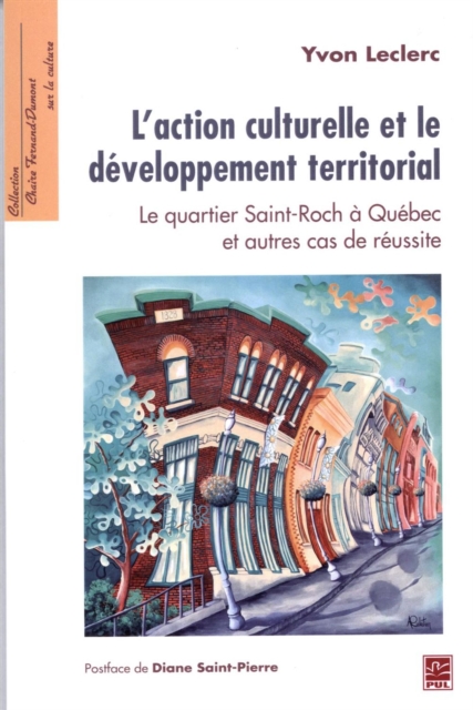 L'action culturelle et le développement territorial.