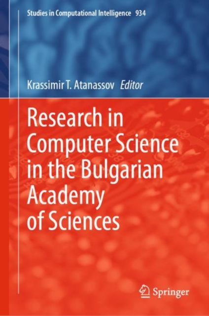 Research in Computer Science in the Bulgarian Academy of Sciences