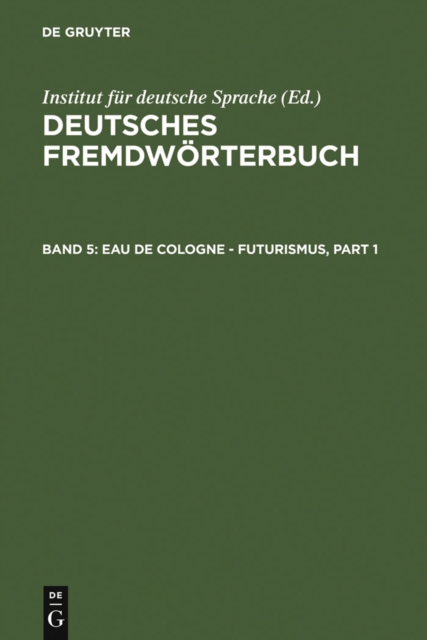 Eau de Cologne - Futurismus