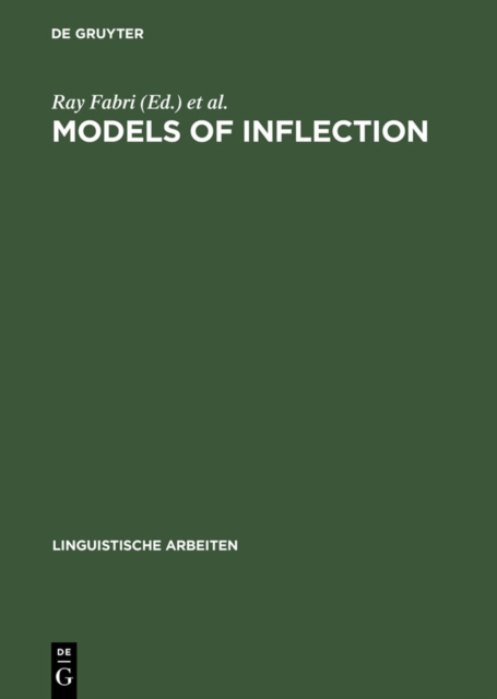 Models of Inflection