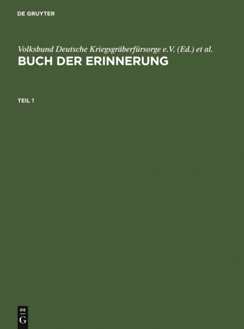 Buch der Erinnerung