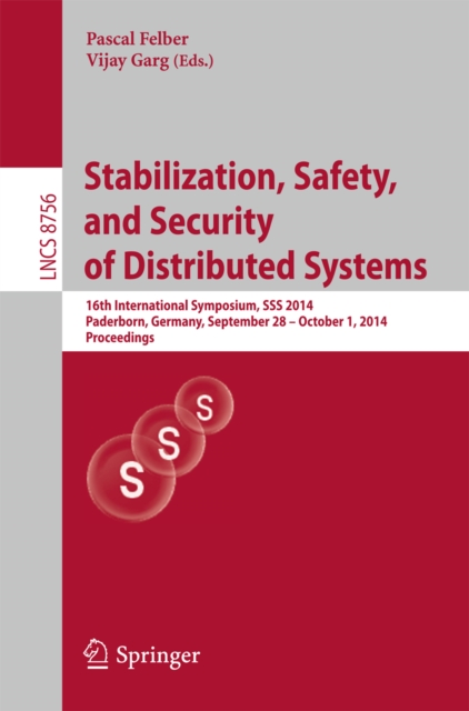 Stabilization, Safety, and Security of Distributed Systems