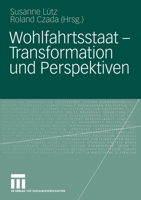 Wohlfahrtsstaat — Transformation und Perspektiven