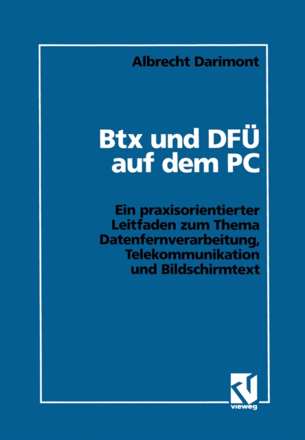Btx und DFÜ auf dem PC