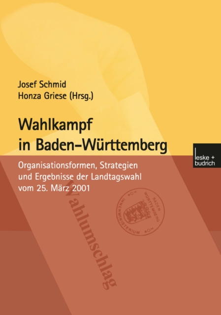 Wahlkampf in Baden-Württemberg