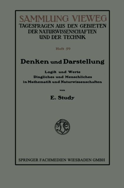 Denken und Darstellung