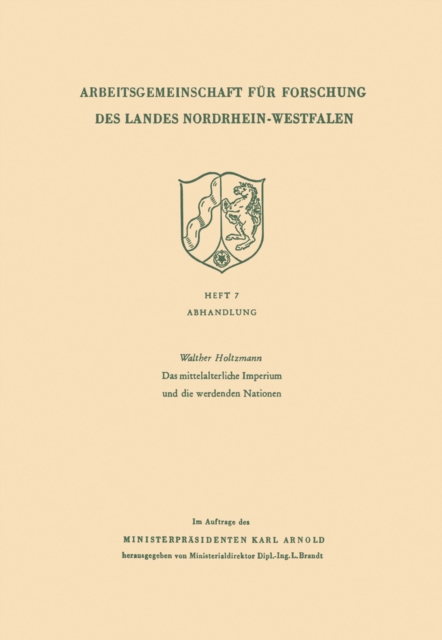 Das mittelalterliche Imperium und die werdenden Nationen