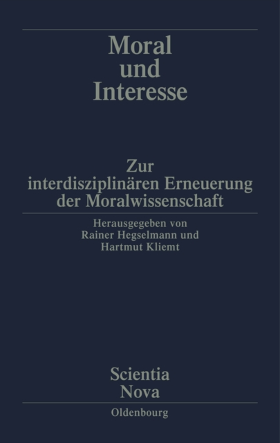 Moral und Interesse