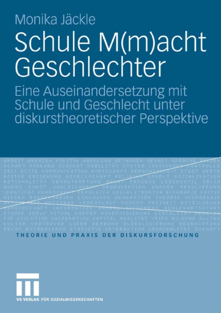 Schule M(m)acht Geschlechter